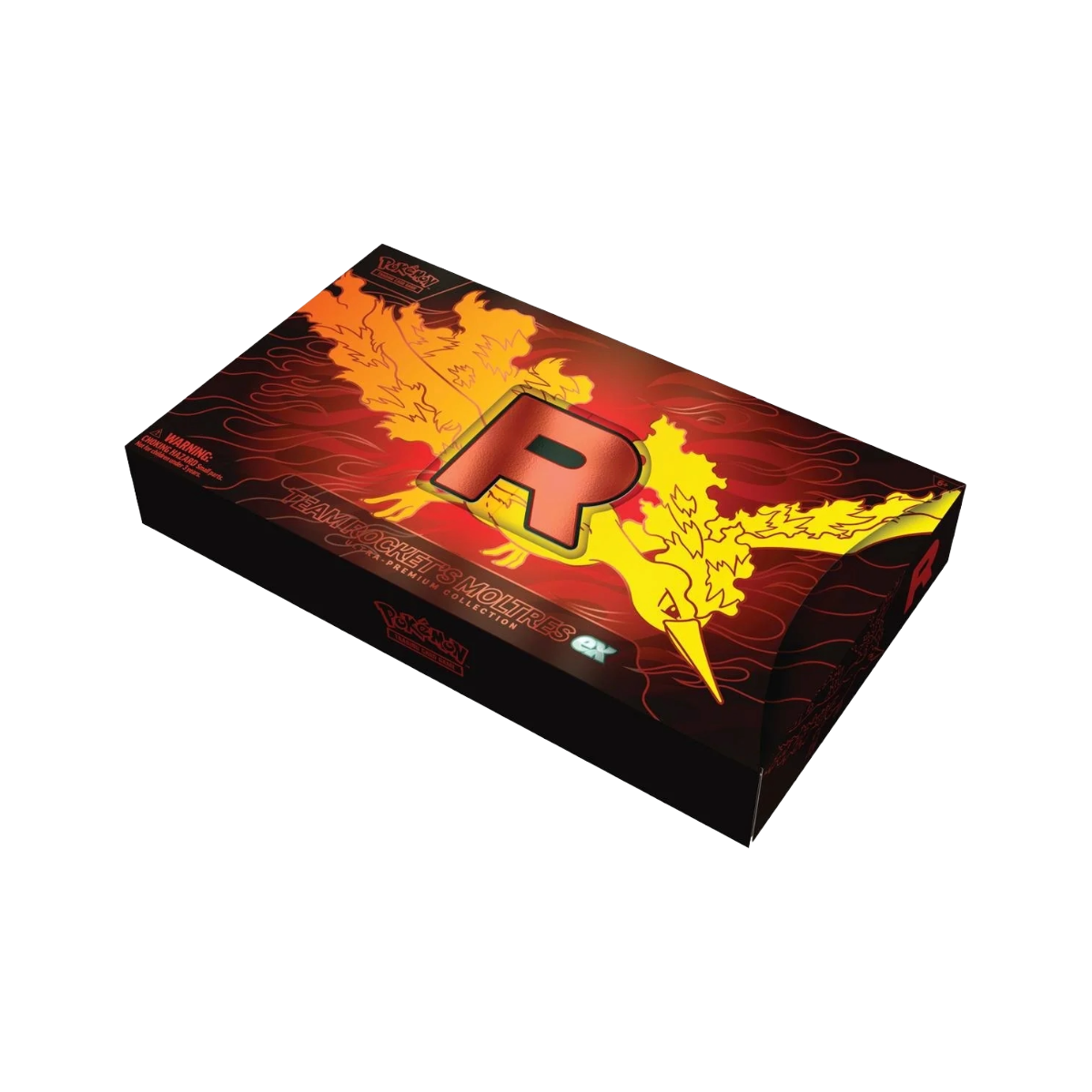 Pokémon Team Rocket Moltres EX UPC Inglés