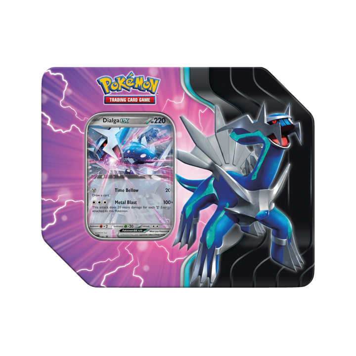 Pokémon Azure Legends "Dialga" Tin ENGLISH