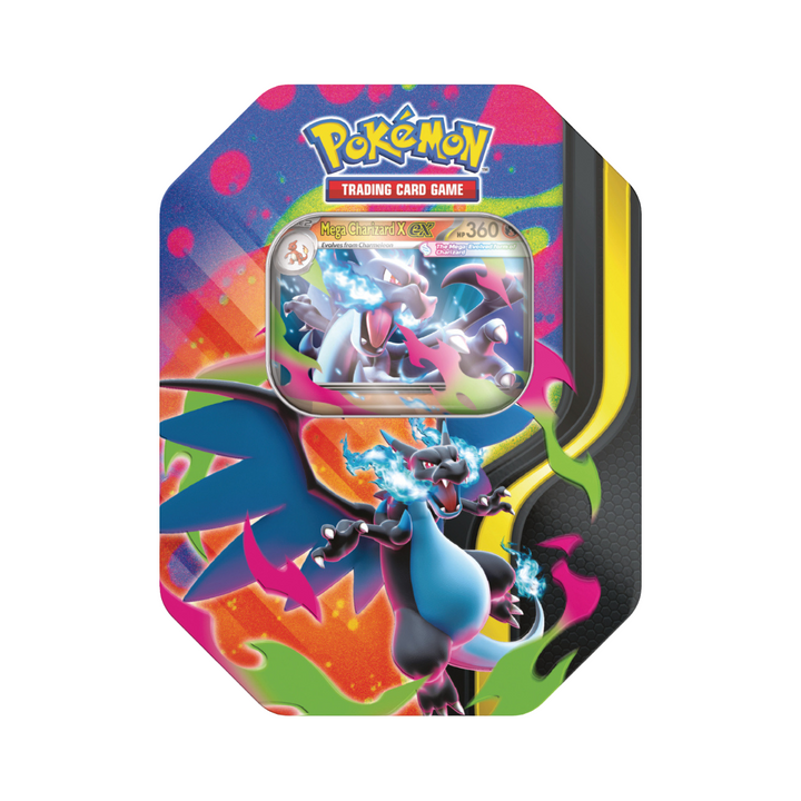 PREVENTA Pokémon Mega Charizard Tin ESP