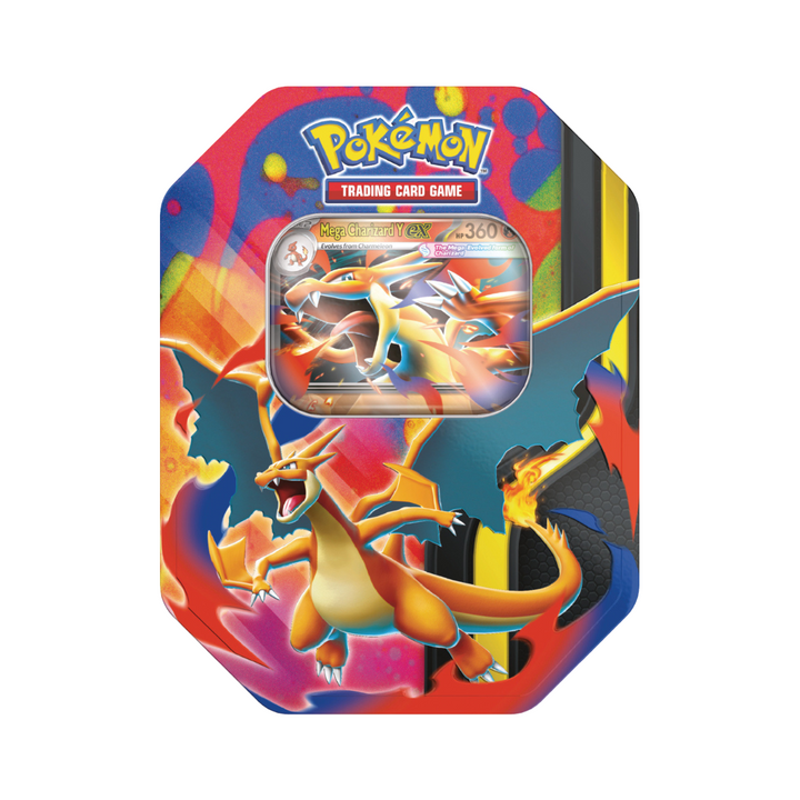 PREVENTA Pokémon Mega Charizard Tin ESP
