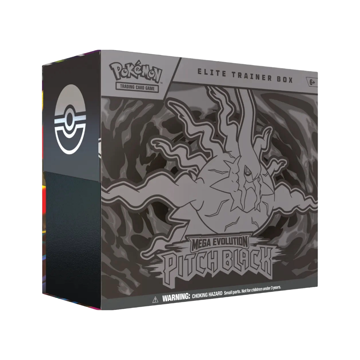 PREVENTA Pokémon Pitch Black ETB