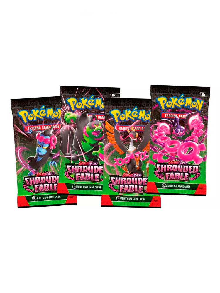 Pokémon Scarlet & Violet—Shrouded Fable Kingambit Illustration Collection