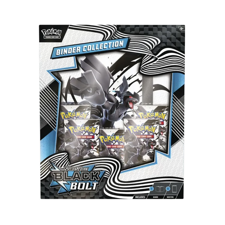 Pokémon TCG: Scarlet & Violet—Black Bolt Binder Collection