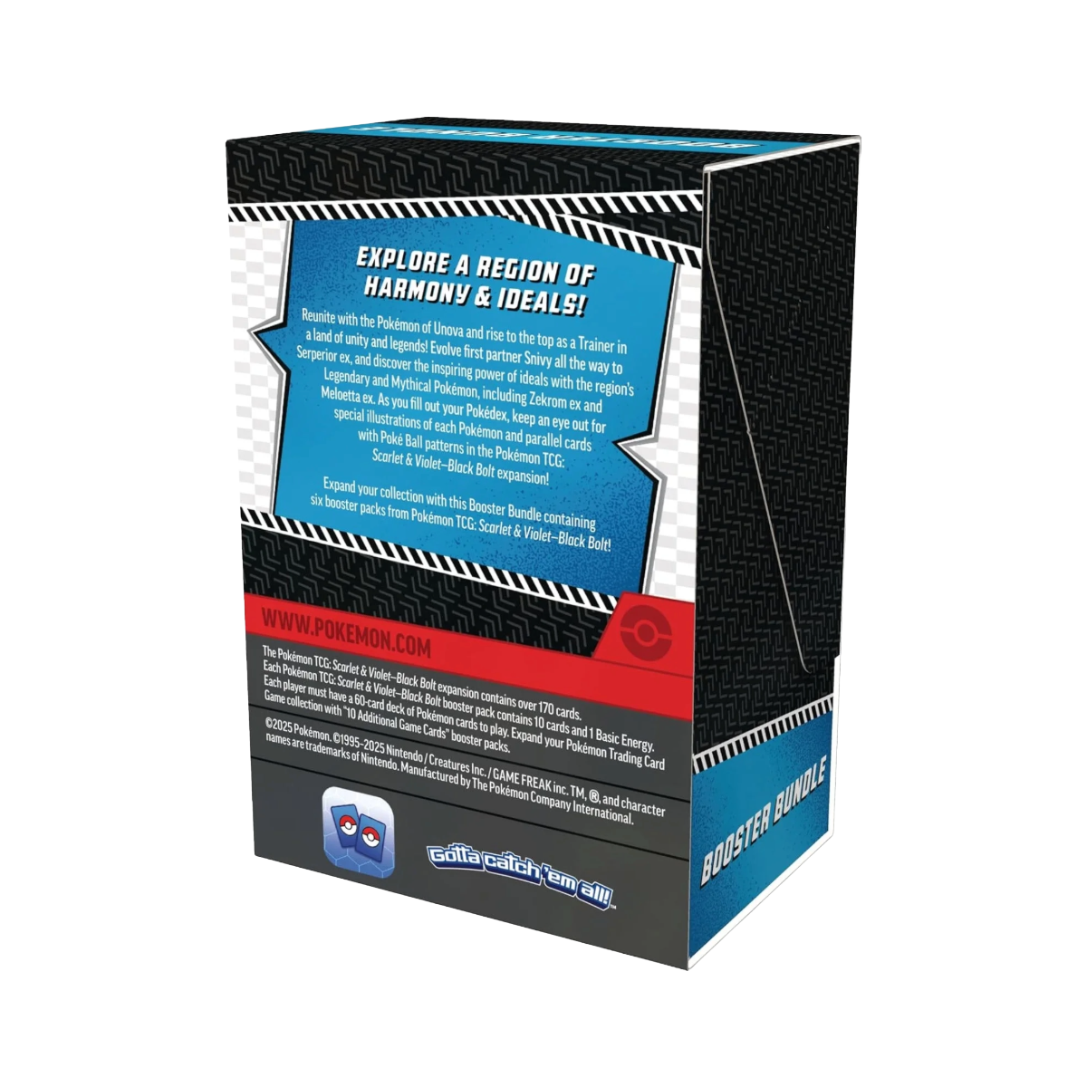 Pokemon TCG Black Bolt Booster Bundle