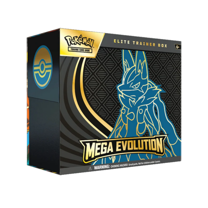 PREVENTA Pokémon TCG Mega Evolutions ETB Mega Gardevoir o Lucario