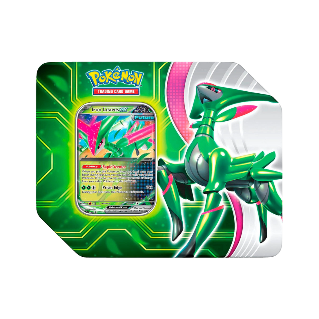 Pokémon TCG Paradox Clash Tin aleatoria ESP