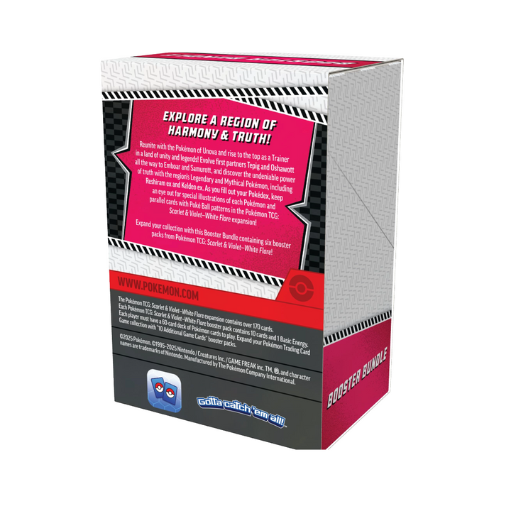 Pokemon TCG White Flare Booster Bundle