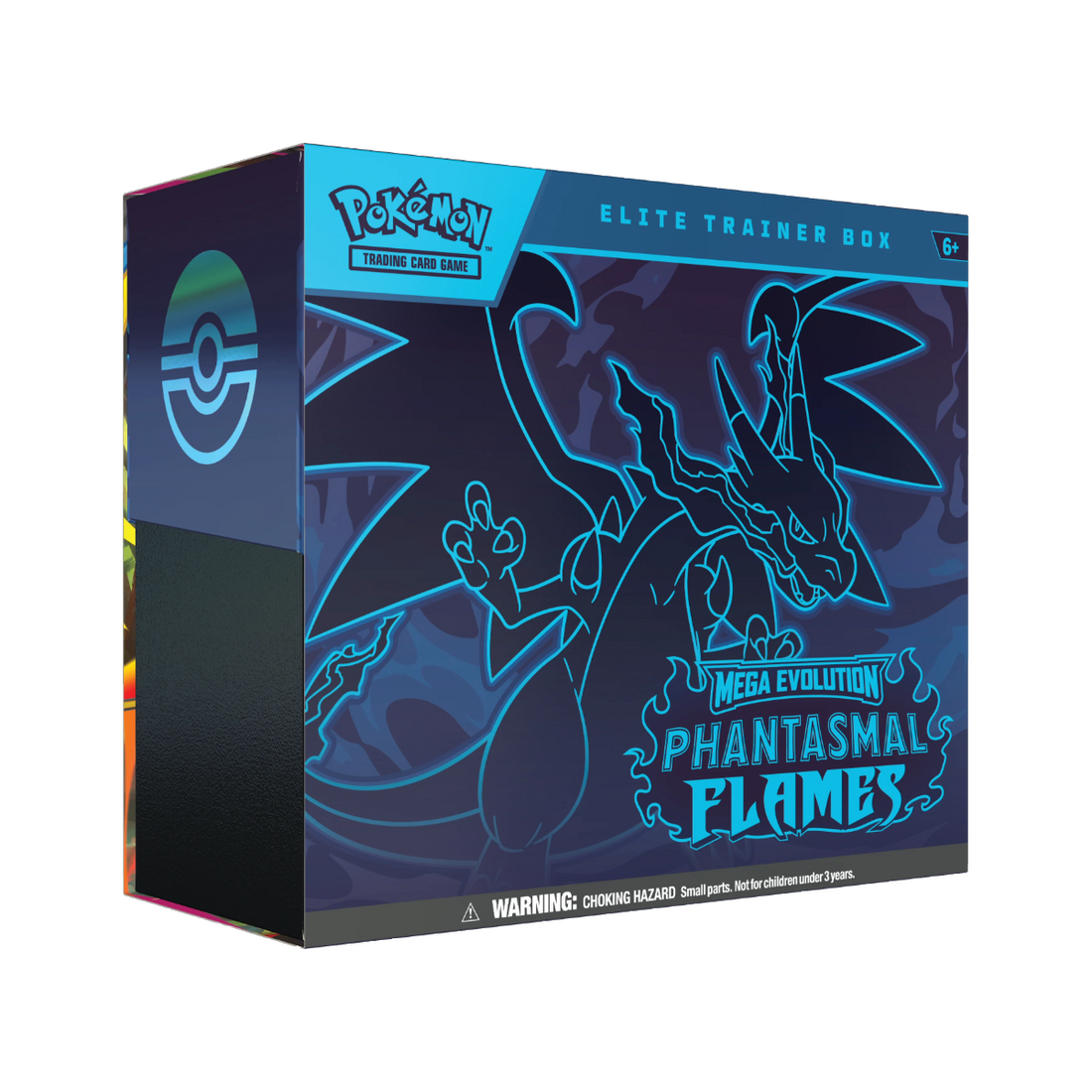 PREVENTA Pokémon Phantasmal Flames ETB INGLÉS