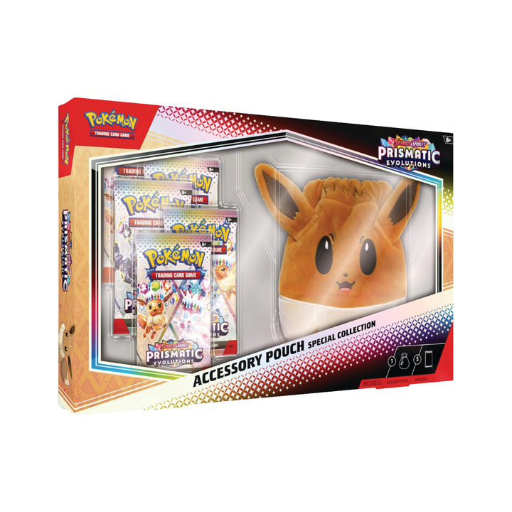 Prismatic Evolutions SV8.5- Accessory Pouch Español