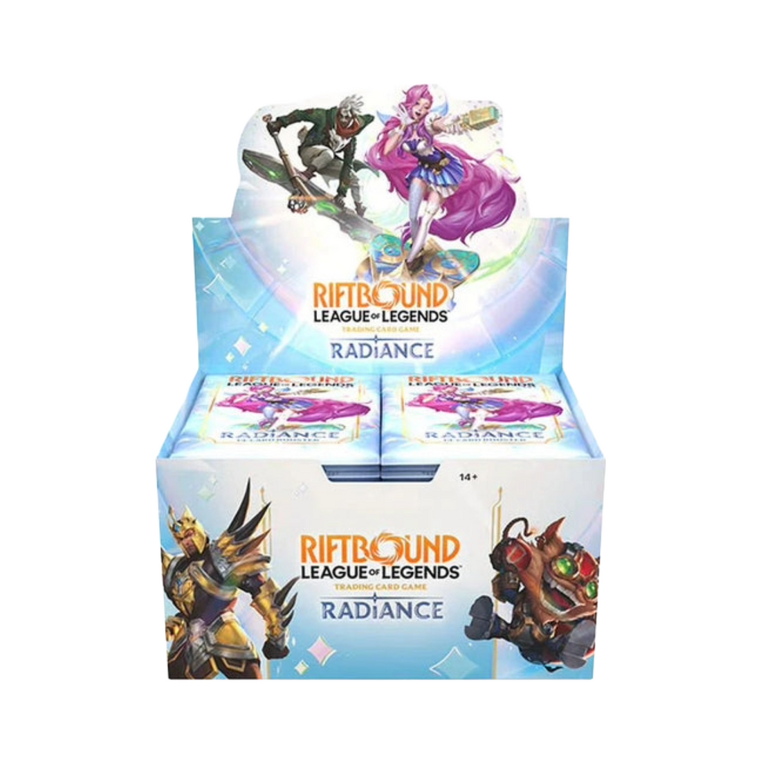 Riftbound TCG: Set 05- Radiance-Booster Display Preventa confirmada