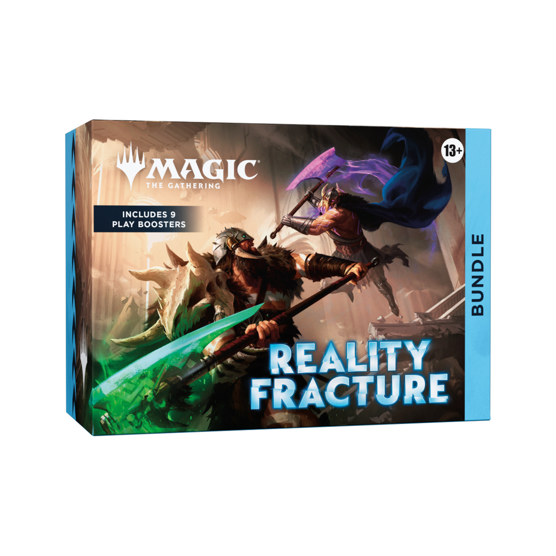 PREVENTA MTG Reality Fracture Bundle ING