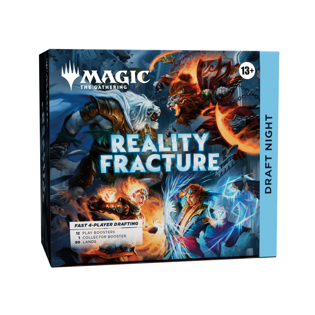 PREVENTA MTG Reality Fracture Draft Night ING