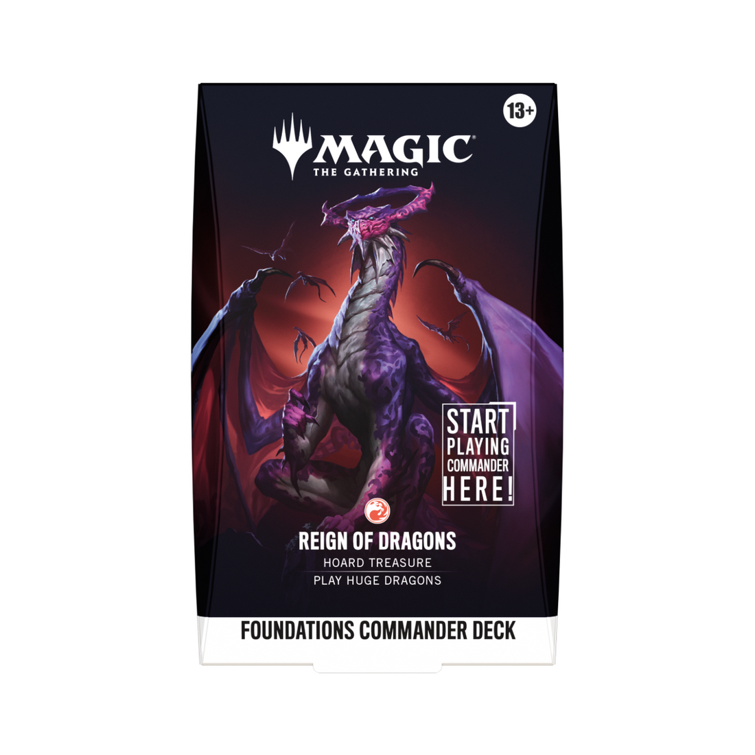 PREVENTA MTG Reality Fracture Foundations Commander Deck ING