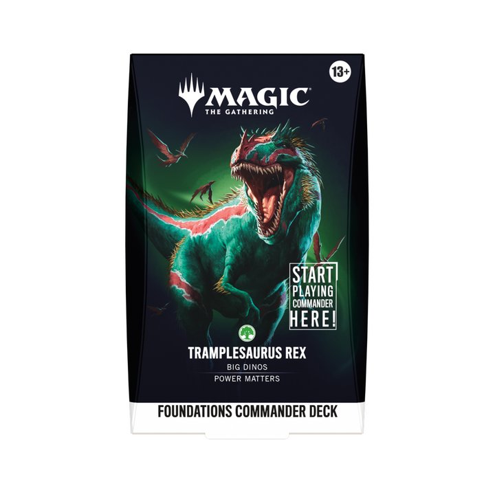 PREVENTA MTG Reality Fracture Foundations Commander Deck ING