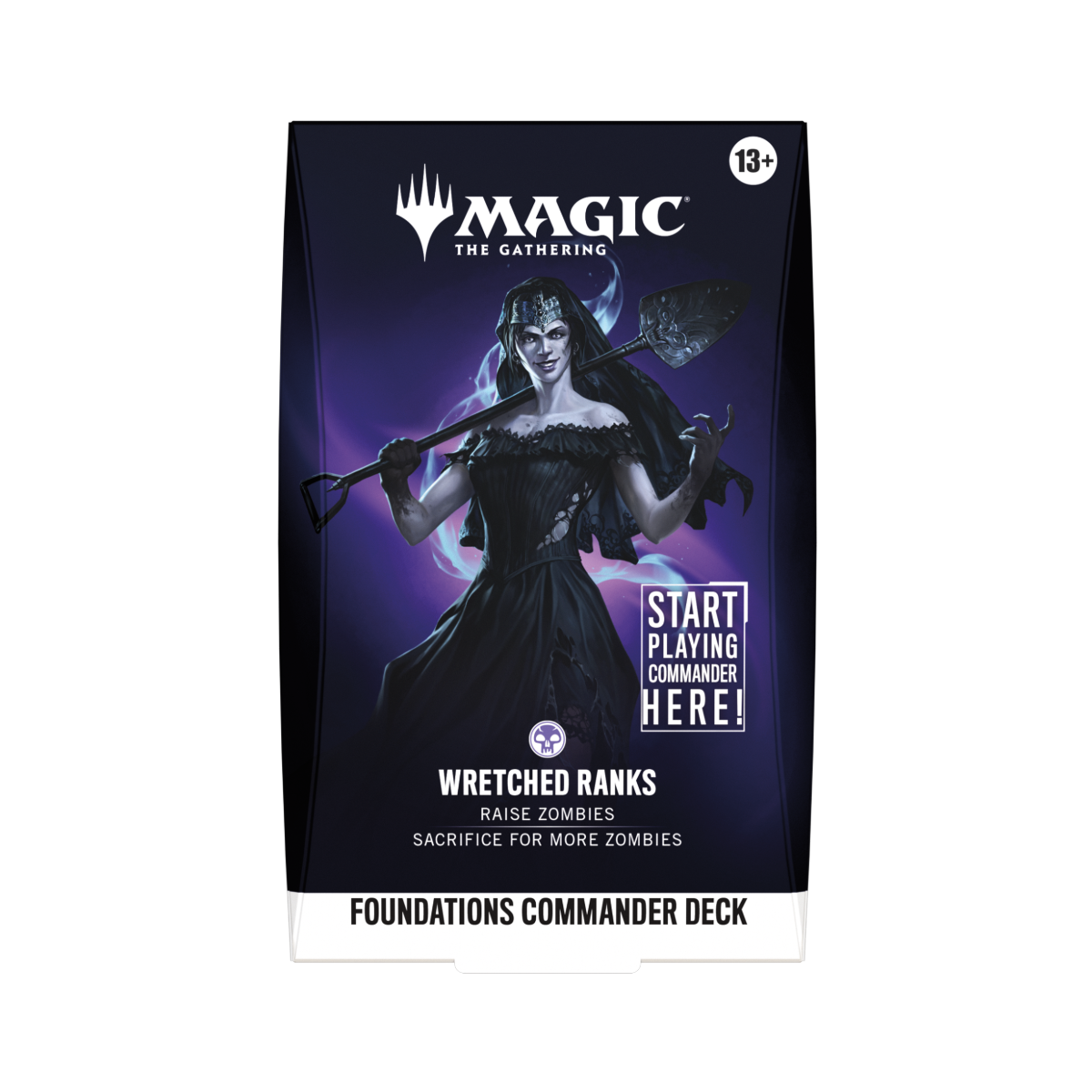 PREVENTA MTG Reality Fracture Foundations Commander Deck ING