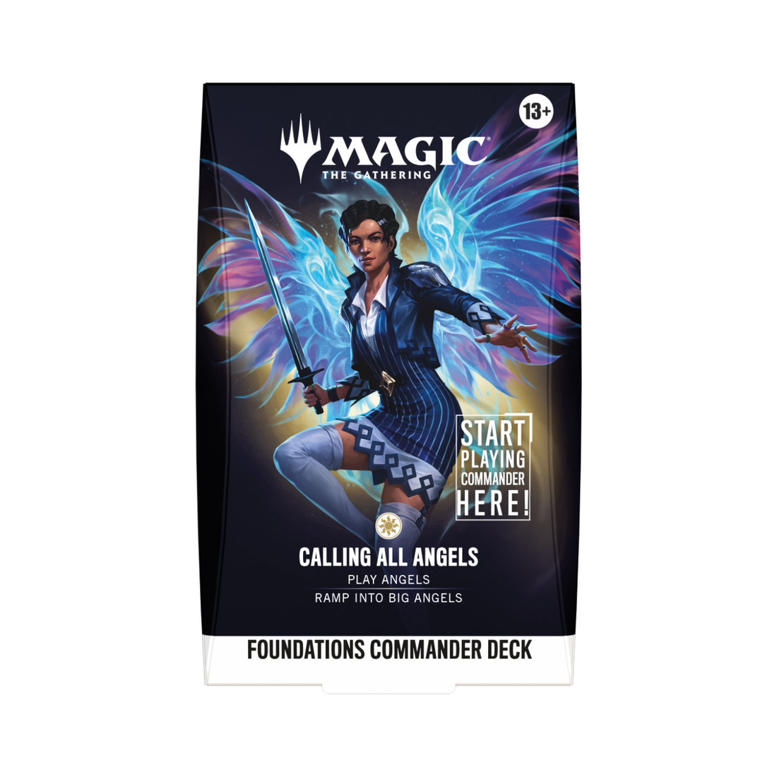 PREVENTA MTG Reality Fracture Foundations Commander Deck ING