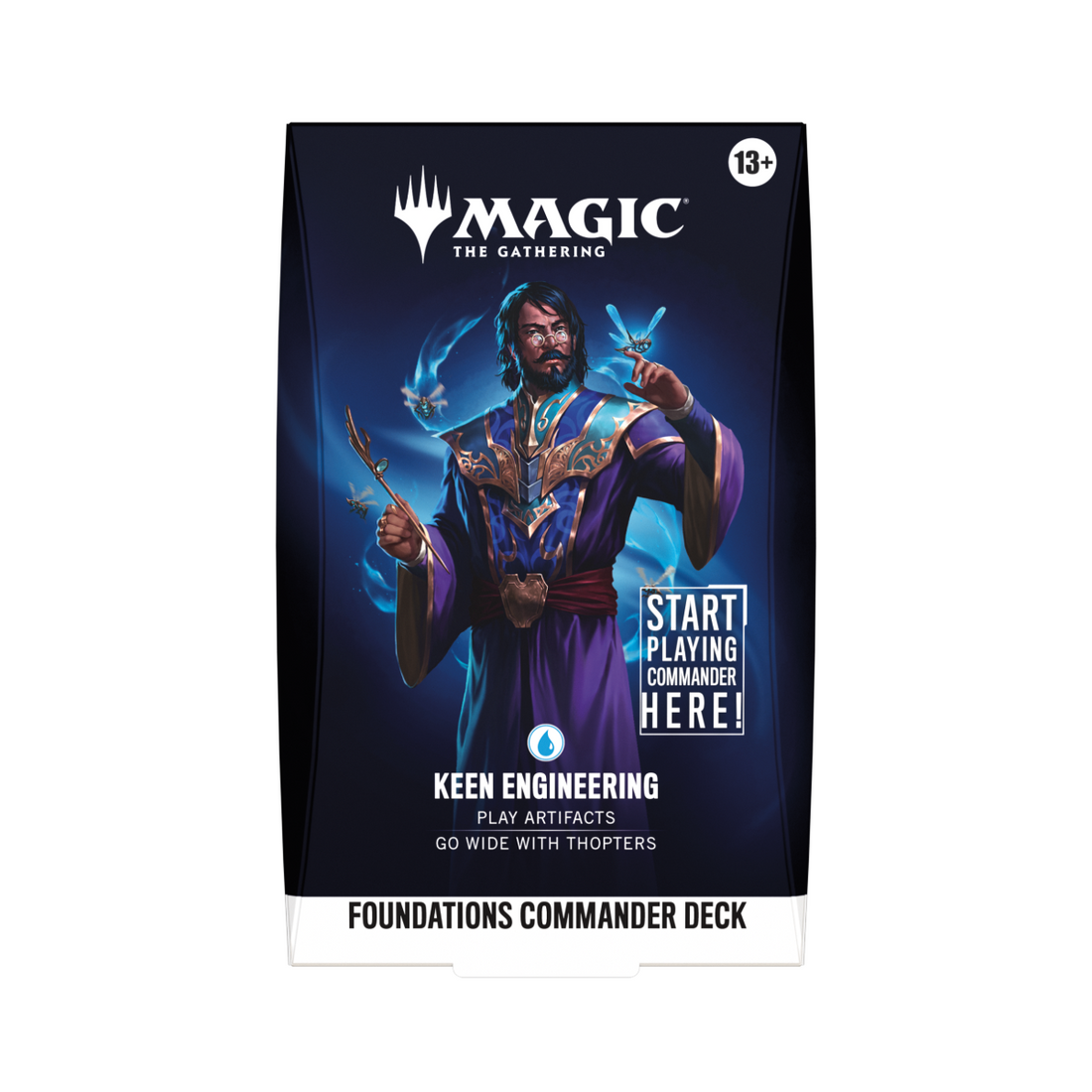 PREVENTA MTG Reality Fracture Foundations Commander Deck ING