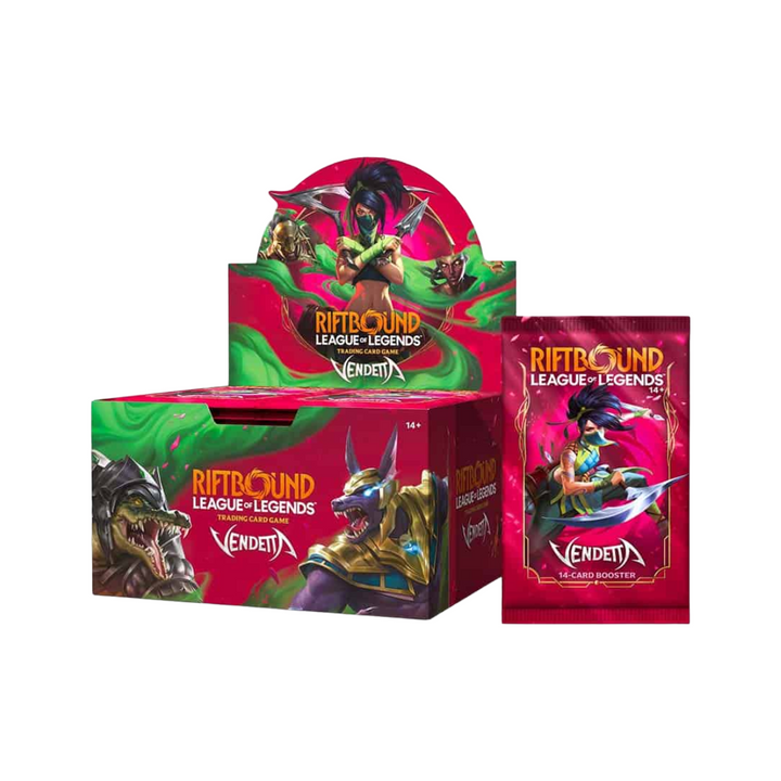 PREVENTA Riftbound Set 4- Vendetta Booster Display ING