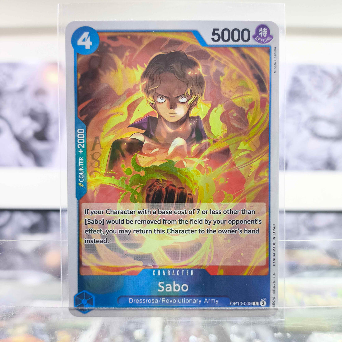 Sabo OP10/049 Single One Piece TCG