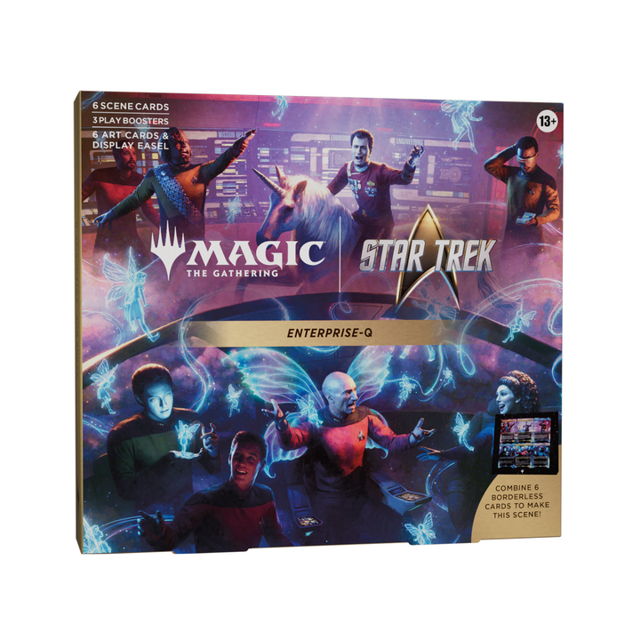 PREVENTA MTG Star Trek Scene Boxes ING