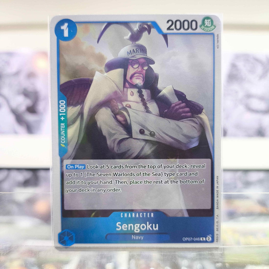 Sengoku OP07/046 Single One Piece TCG