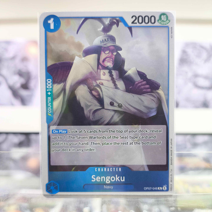 Sengoku OP07/046 Single One Piece TCG