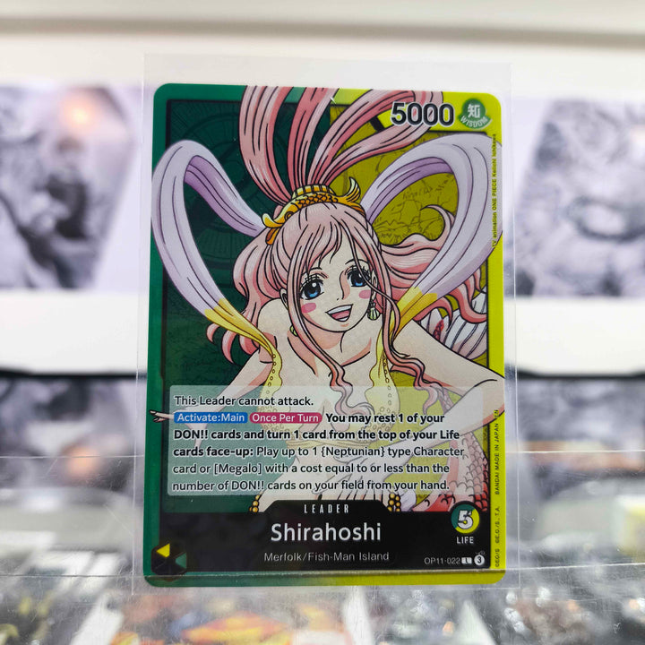 Shirahoshi OP11/022 Single One Piece TCG