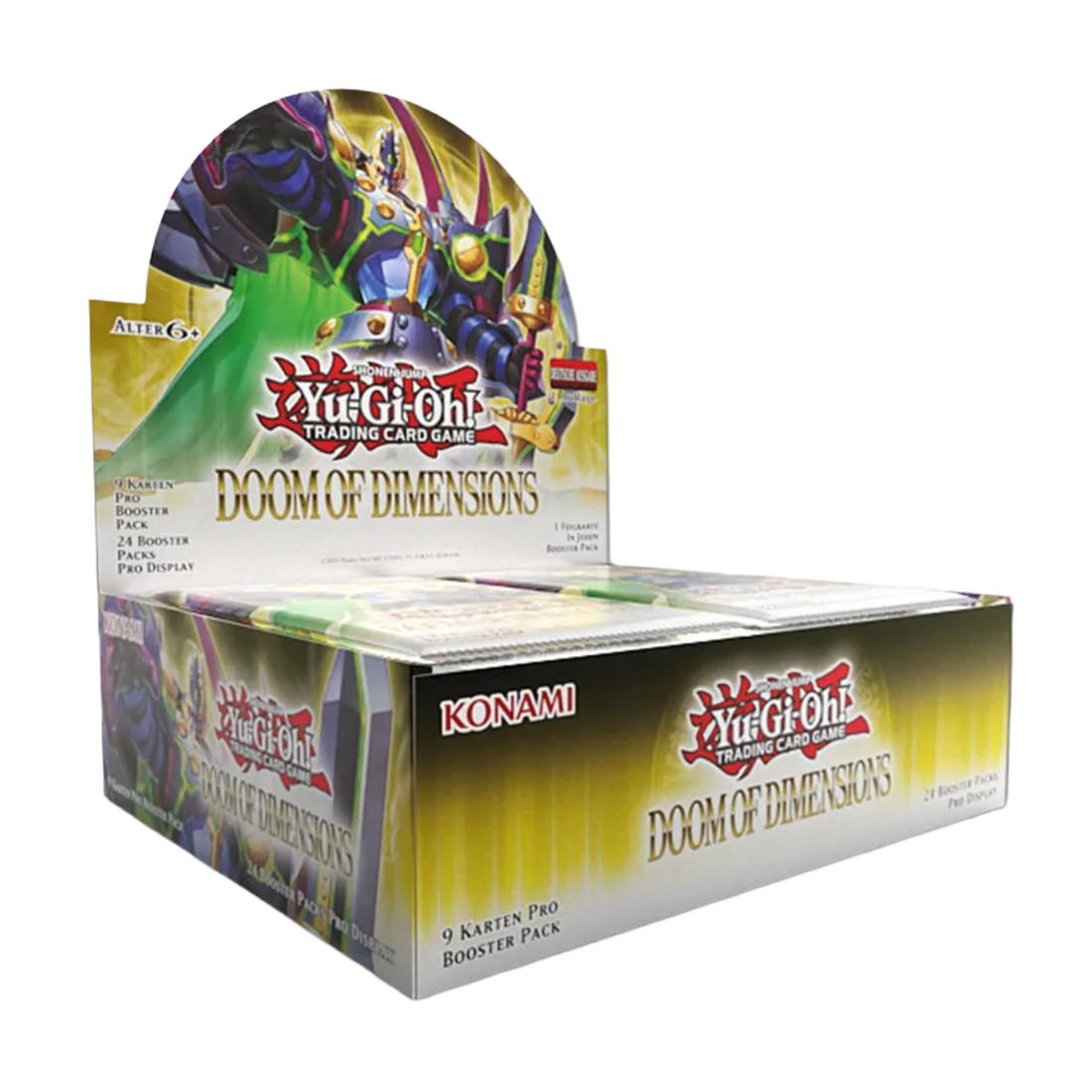 PREVENTA Yu-Gi-Oh! Doom of Dimensions - Booster Box