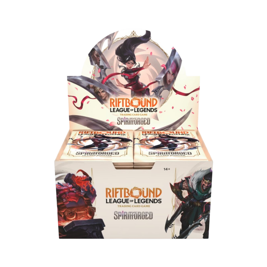 Riftbound TCG: Set 2- Spiritforged- Booster Display