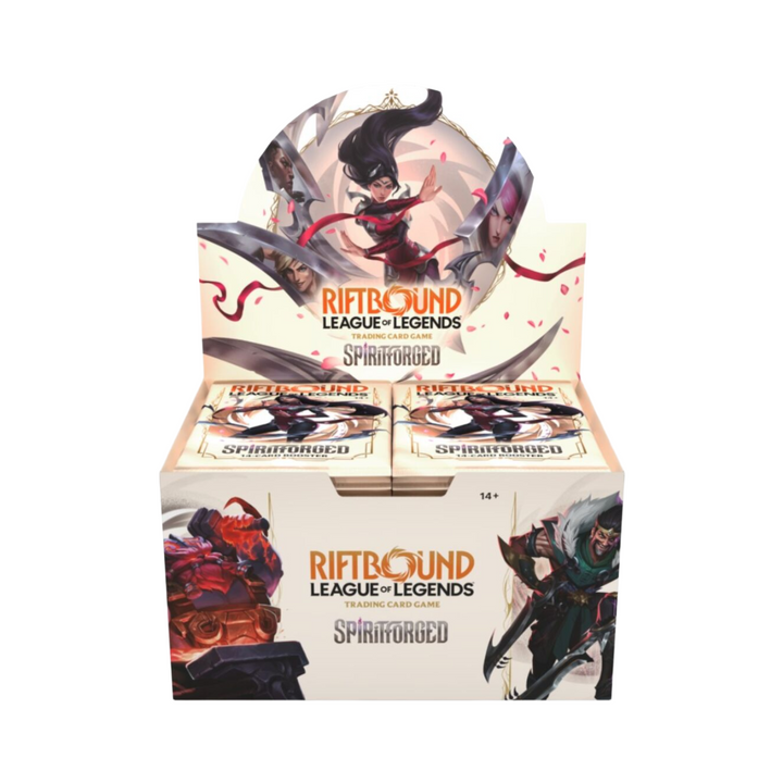 Riftbound TCG: Set 2- Spiritforged- Booster Display