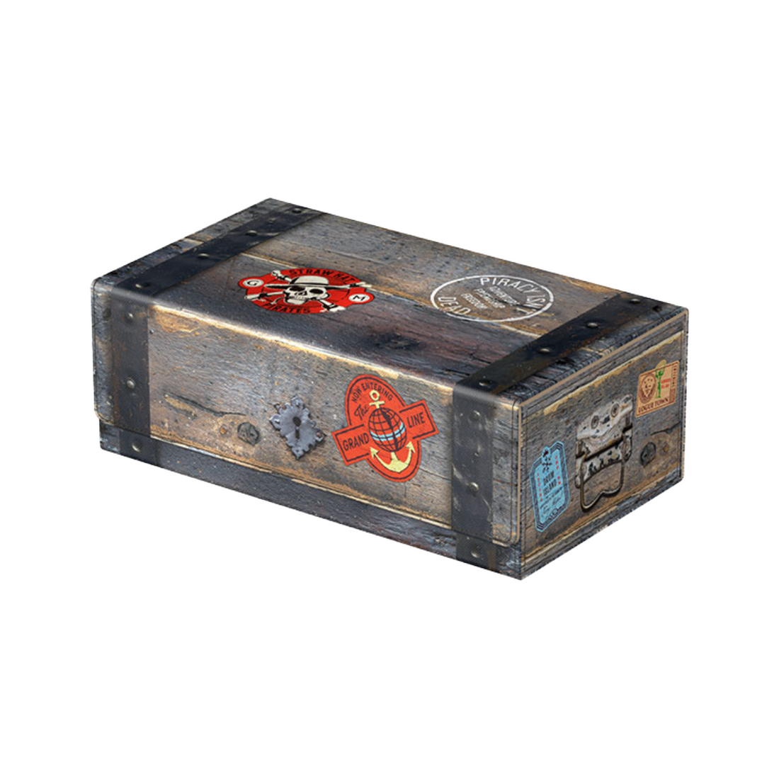 Squaroes: Arkhive 800+ Netflix- OnePiece- Collector's Case- Wooden Chest