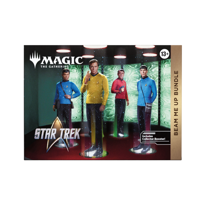 PREVENTA MTG Star Trek Beam Me Up Bundle ING