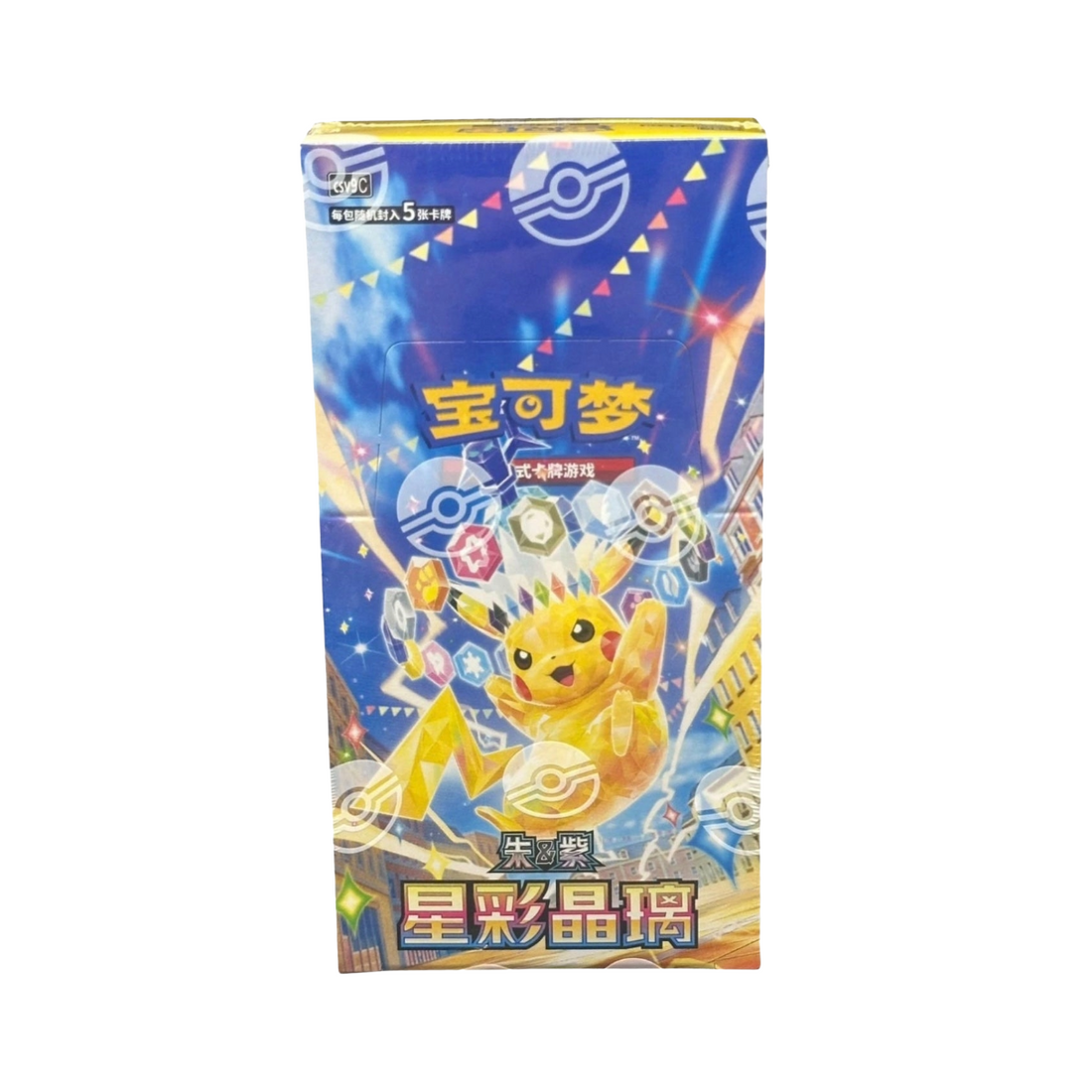 Pokémon TCG: Stellar Crystal Standard Booster Box CSV9C - Simplified Chinese