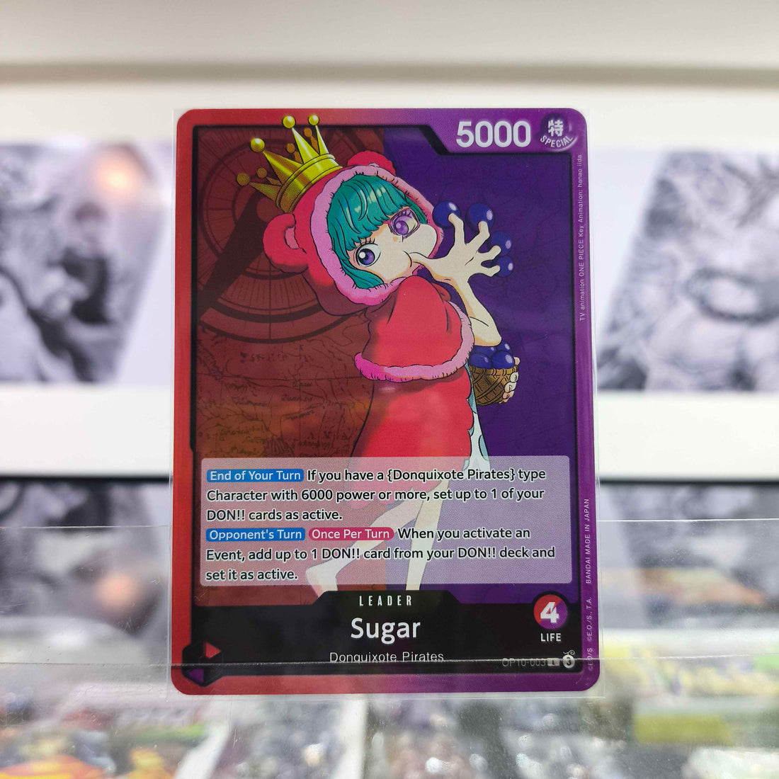 Sugar OP10/003 Single One Piece TCG