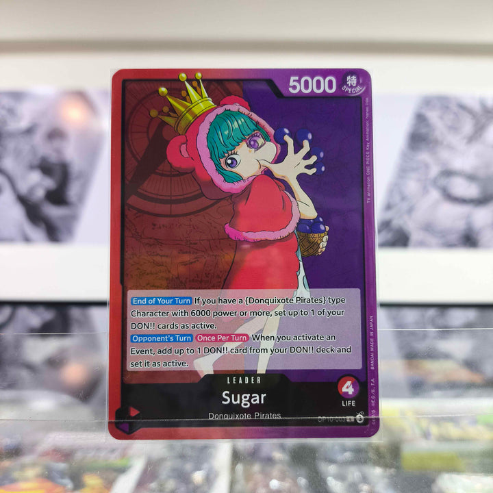 Sugar OP10/003 Single One Piece TCG