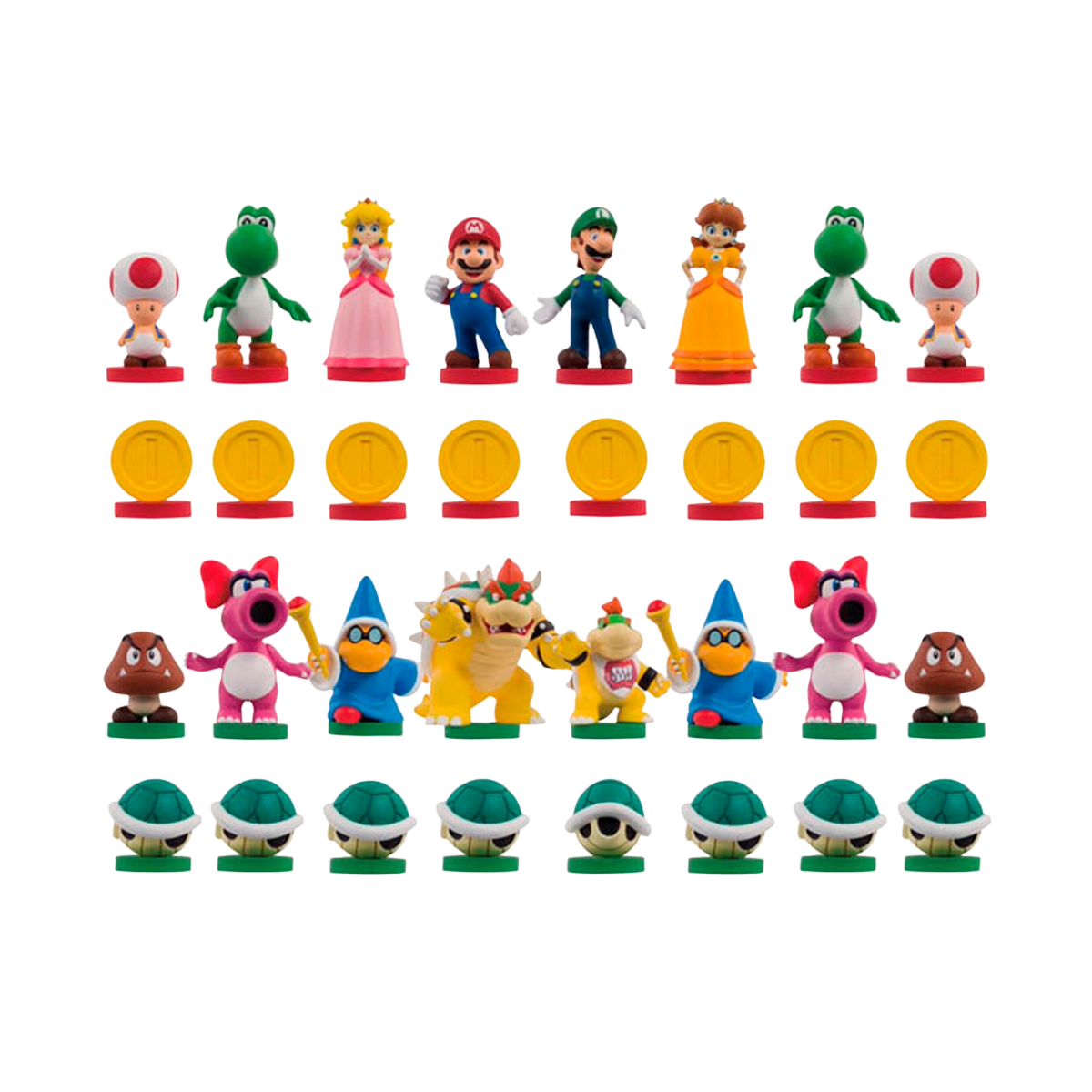 Súper Mario Bros Chess Collectors Edition