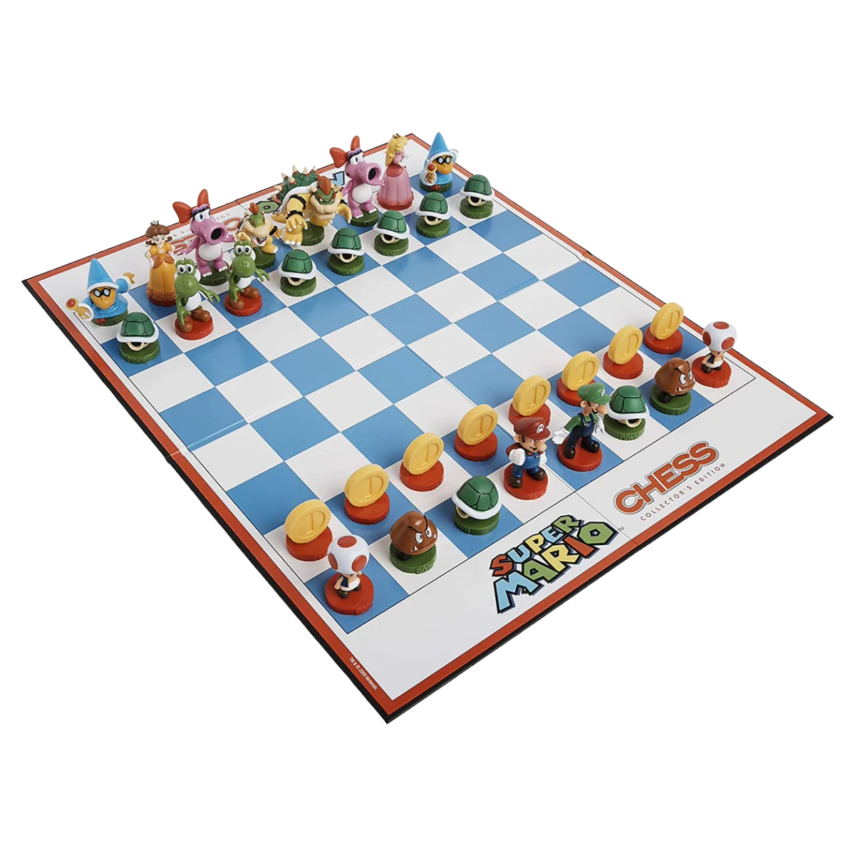 Súper Mario Bros Chess Collectors Edition