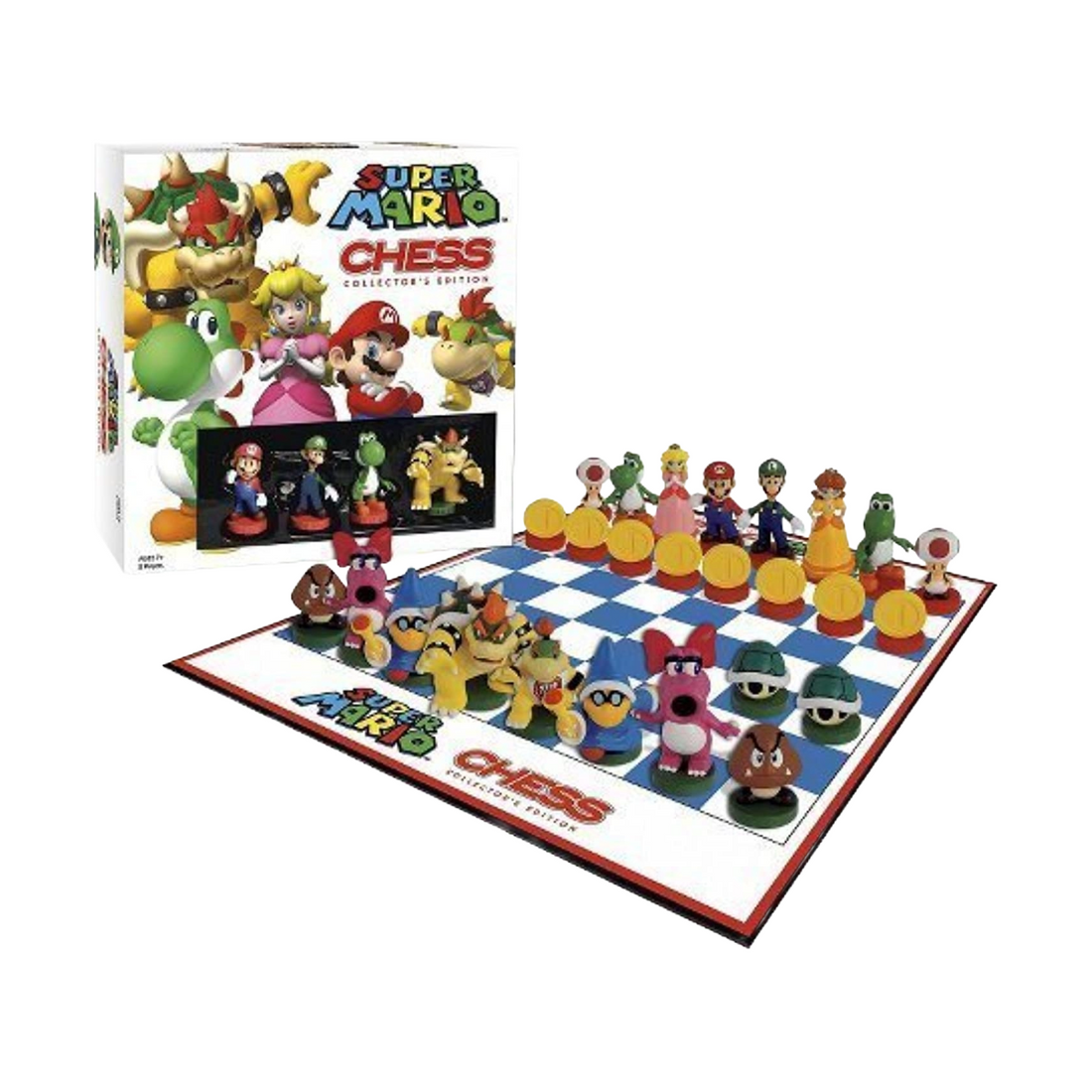 Súper Mario Bros Chess Collectors Edition