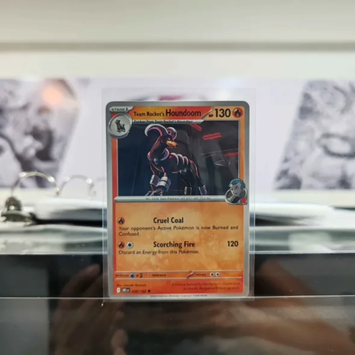Team Rocket´s Houndoom DRI 038/182 Single Pokémon TCG
