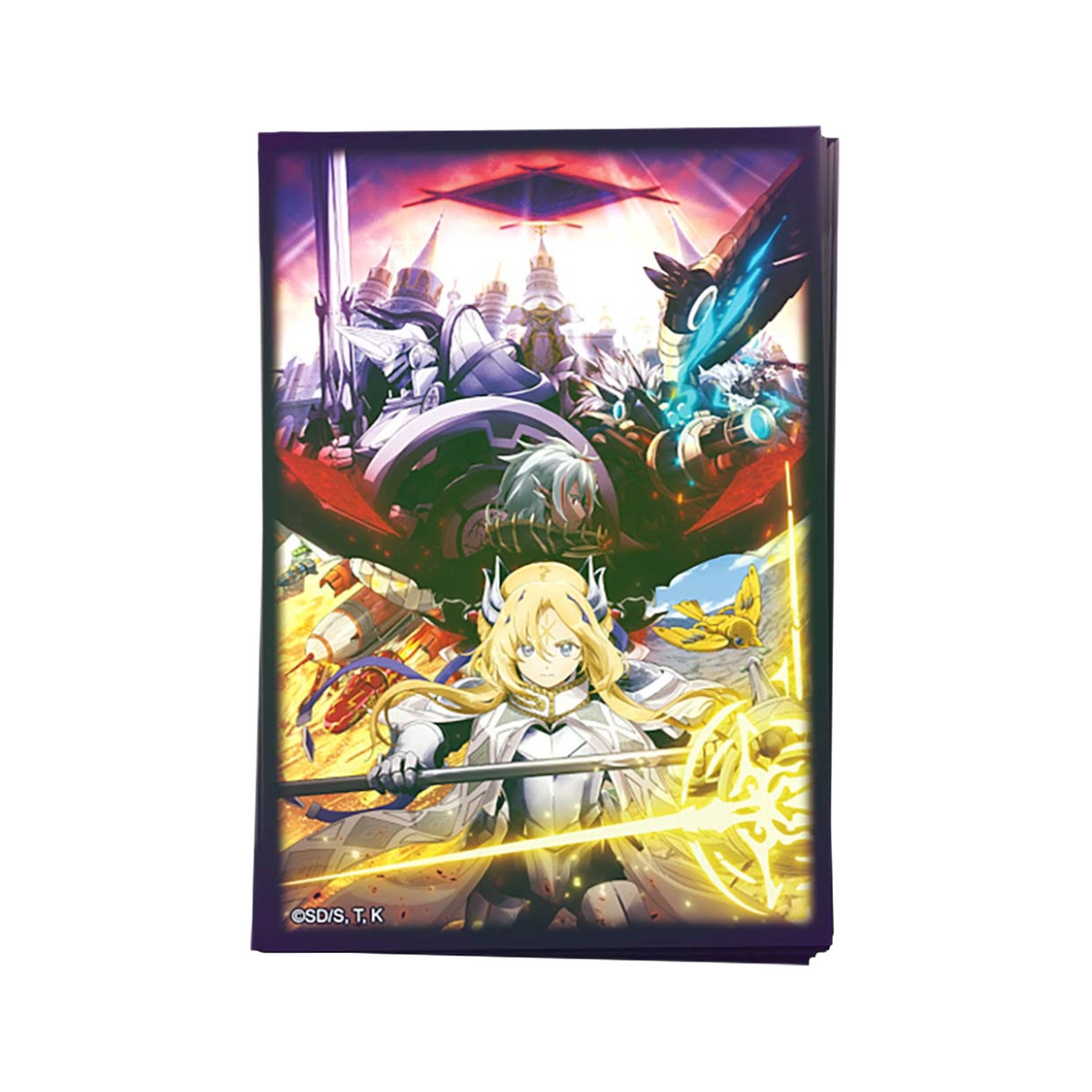Yu-Gi-Oh! The Chronicles: The Fallen & The Virtuous Card Sleeves