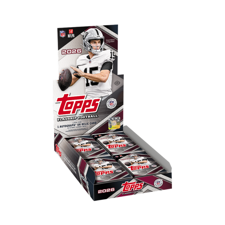 Topps Flagship Football - Hobby Box 2026