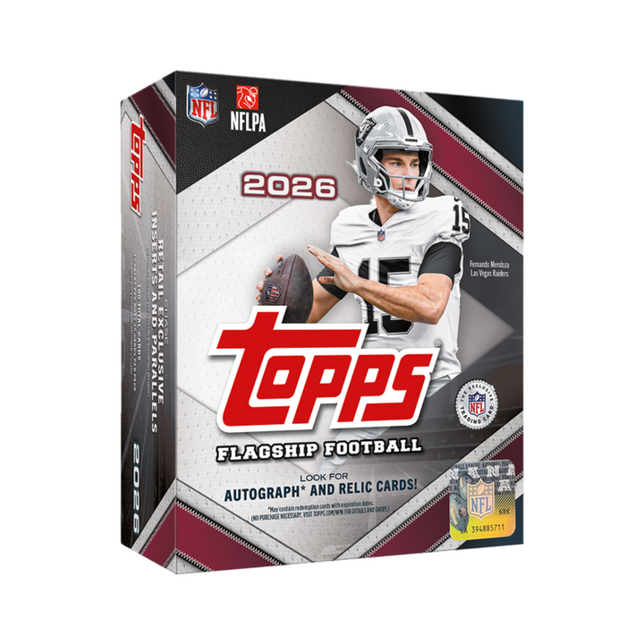 Topps Flagship Football - Mega Box 2026
