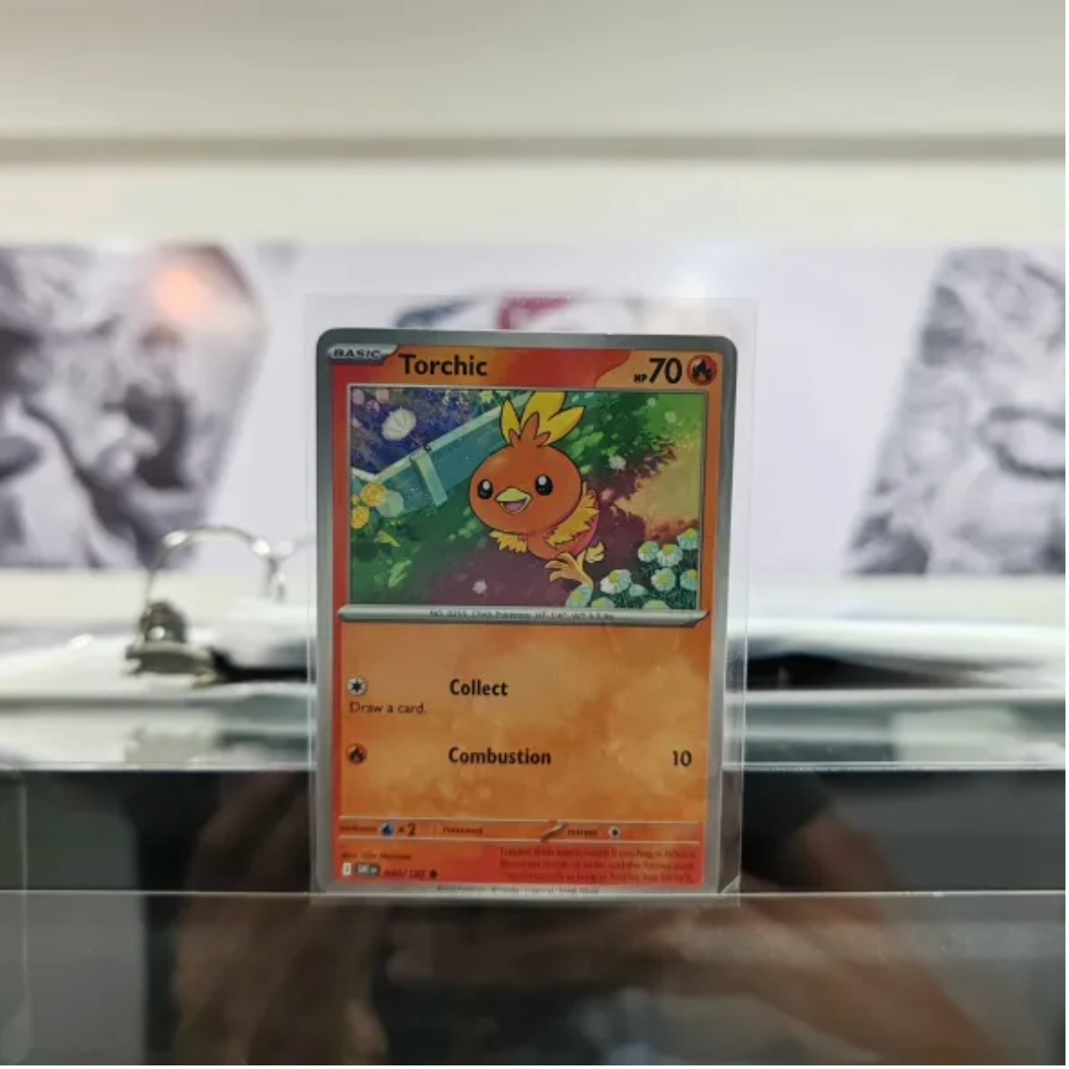 Torchic DRI 040/182 Single Pokémon TCG