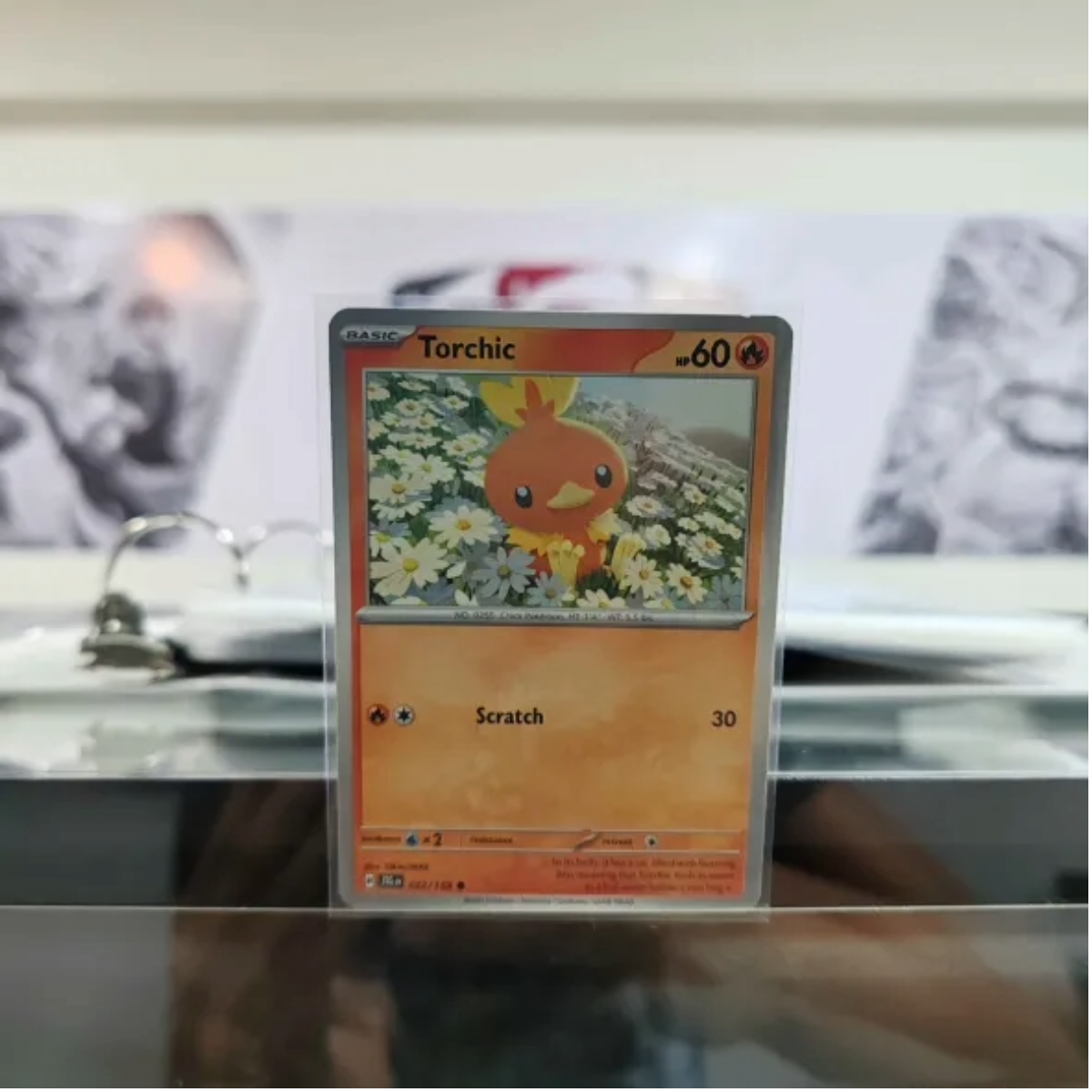 Torchic JTG 022/159 Single Pokémon TCG