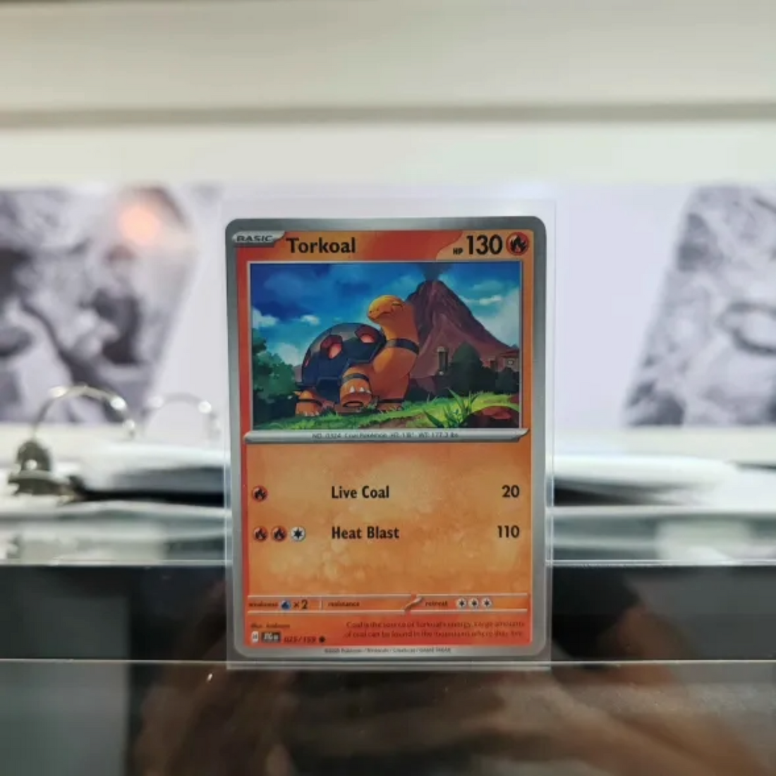 Torkoal JTG 025/159 Single Pokémon TCG