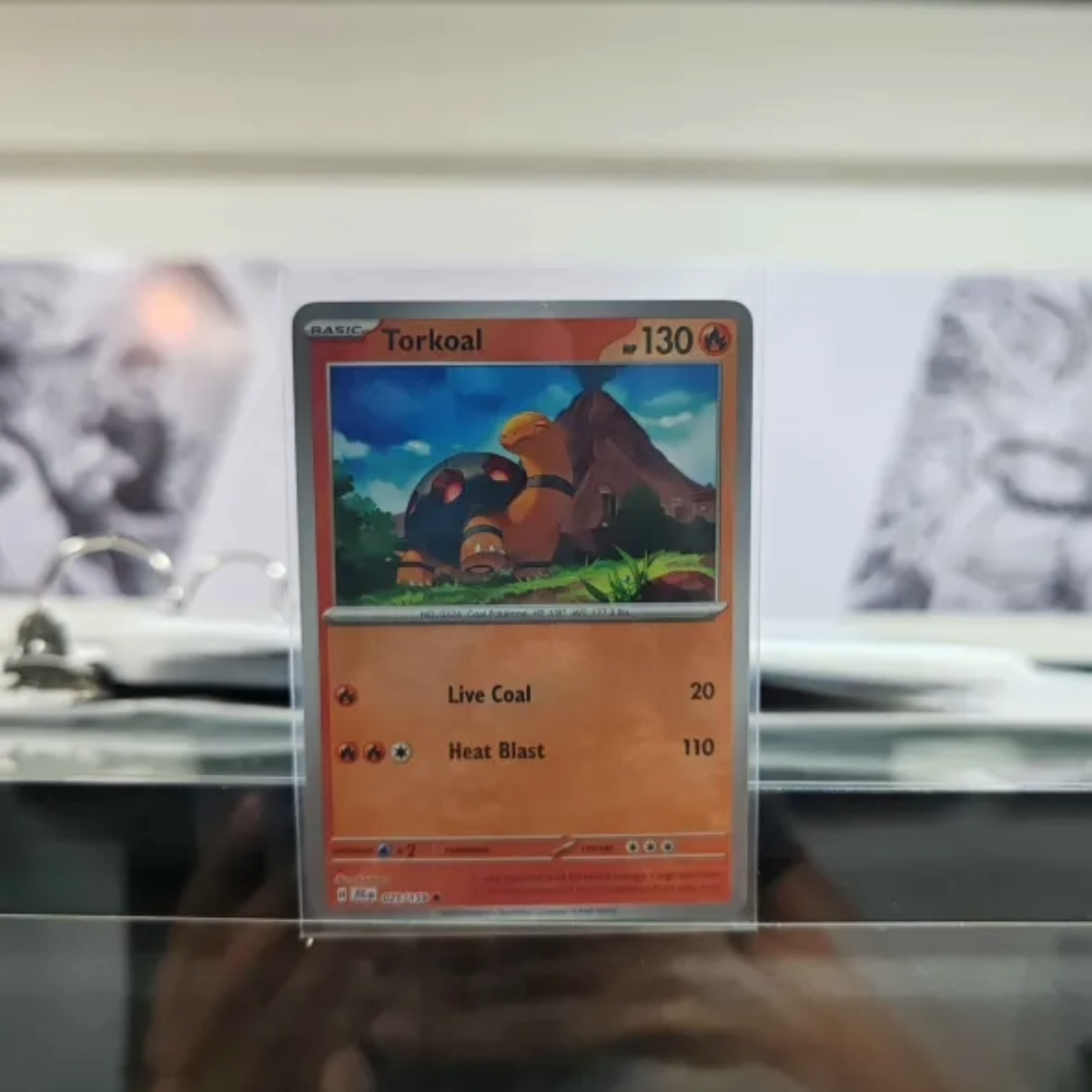 Torkoal JTG 025/159 Single Reverse Pokémon TCG