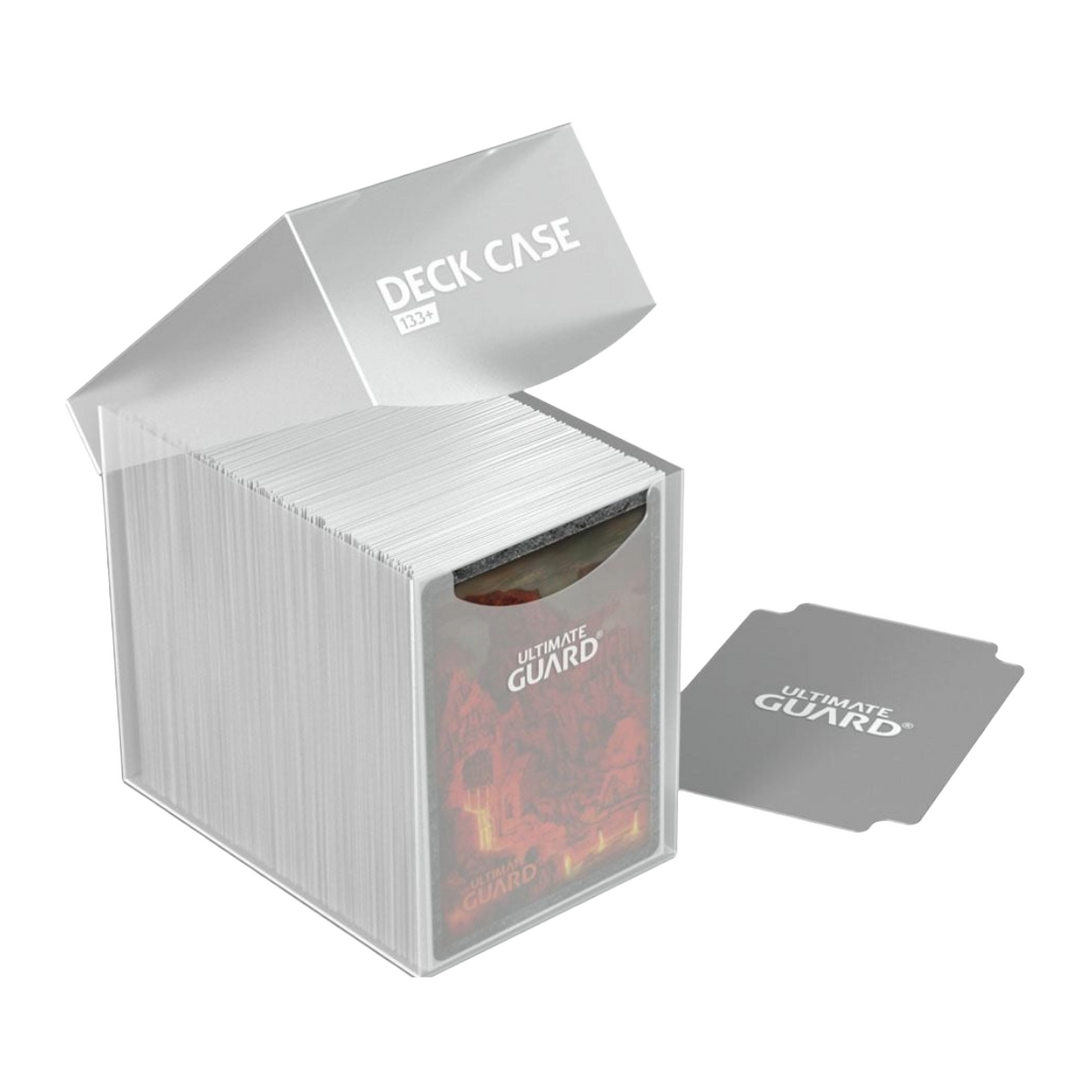 Ultimate Guard Deck Case 133+ Standard Size:Transparent