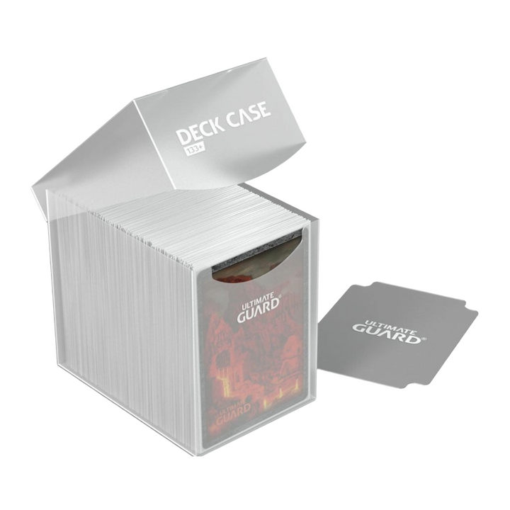 Ultimate Guard Deck Case 133+ Standard Size:Transparent