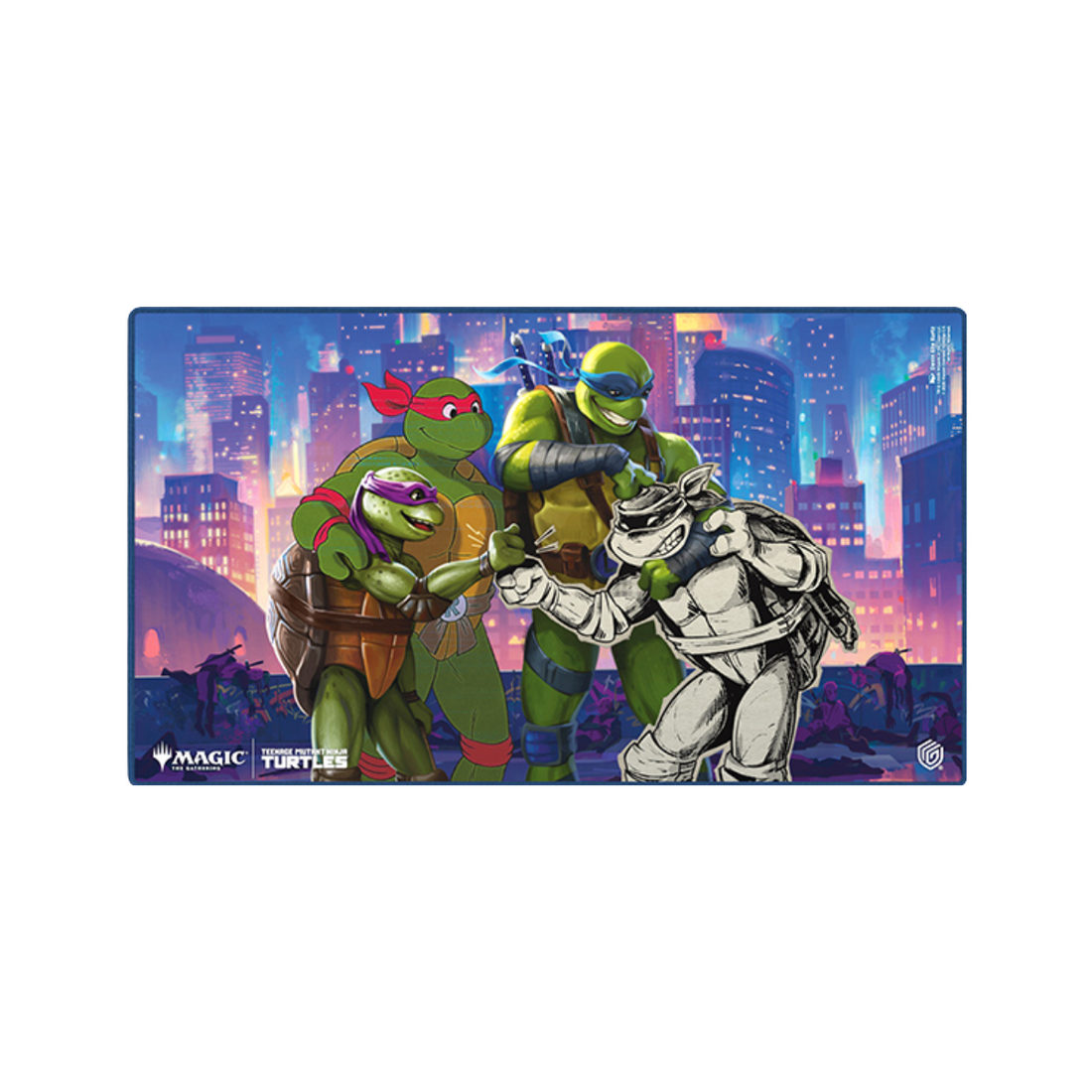 Ultimate Guard Playmat: MTG- Teenage Mutant Ninja Turtles-Turtles Forever