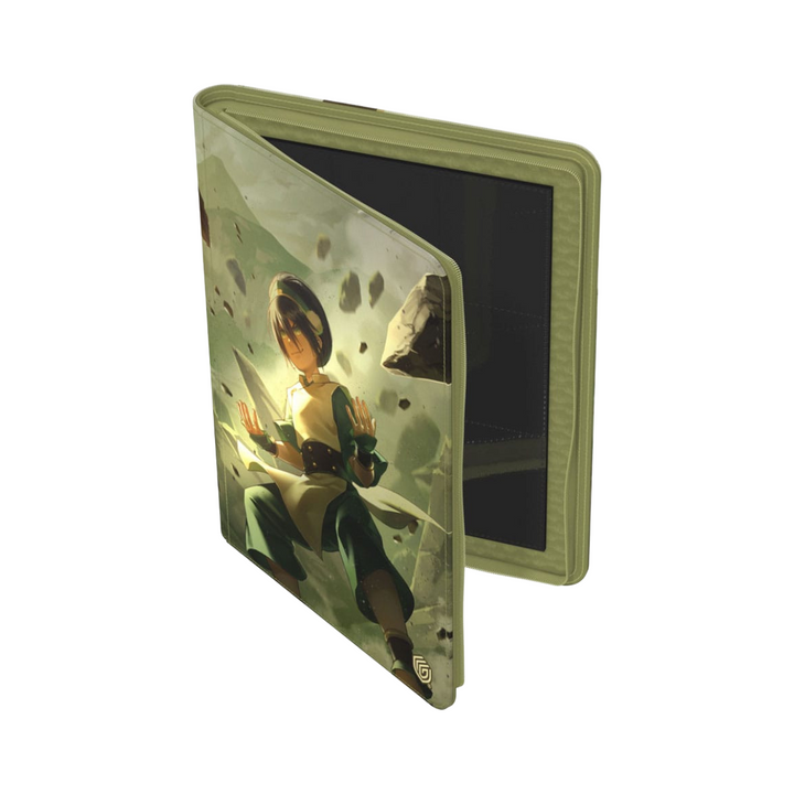 Ultimate Guard Zipfolio 360 Xenoskin Magic: The Gathering | Avatar: The Last Airbender - Green Main Character